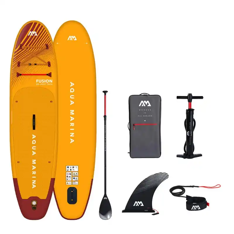 PADDLE GONFLABLE AQUA MARINA FUSION 10.10 2023 Acheter Direct