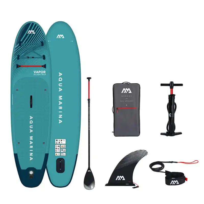 Expédié Aujourd'hui PADDLE GONFLABLE AQUA MARINA VAPOR 10.4 2023
