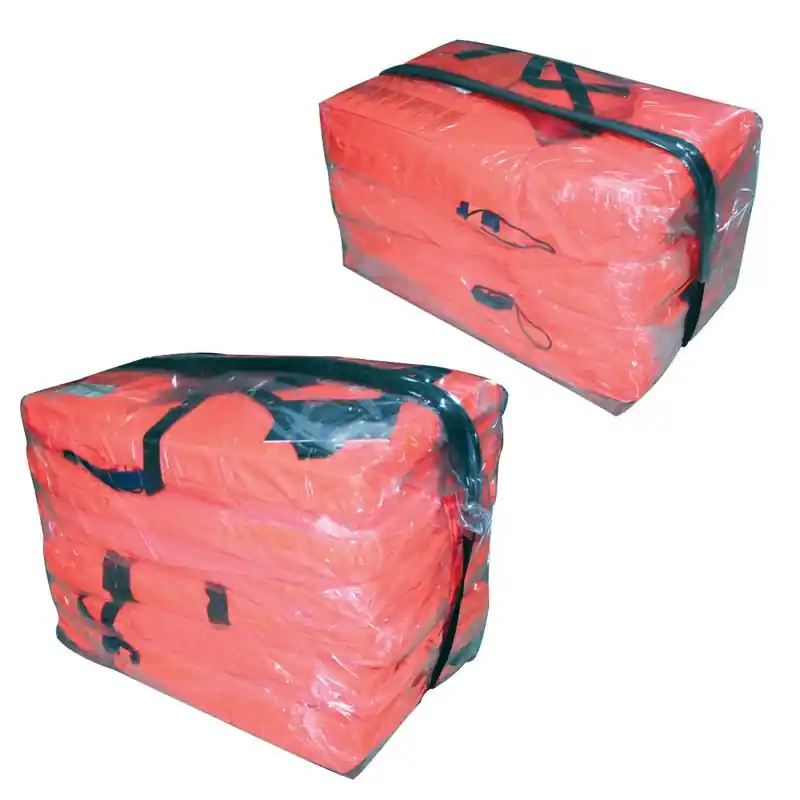 Authentique Sac Etanche pour 6 Gilets Brassières 100N Adulte
