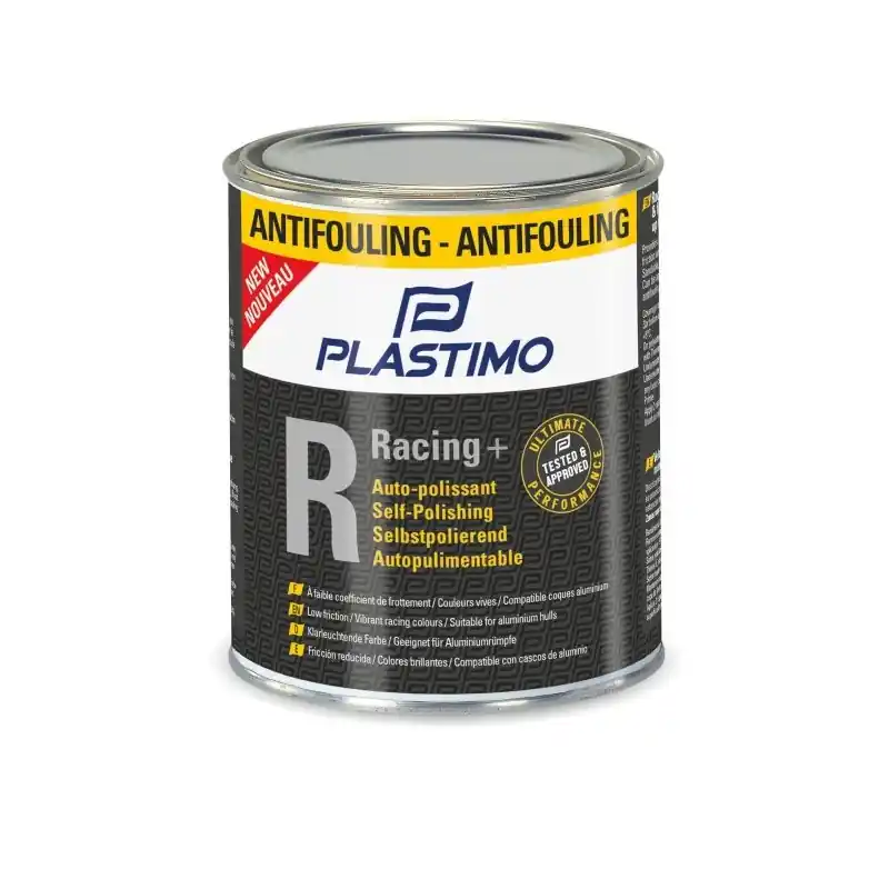 Meilleur Choix Antifouling Racing + 0,75 L Blanc Polaire