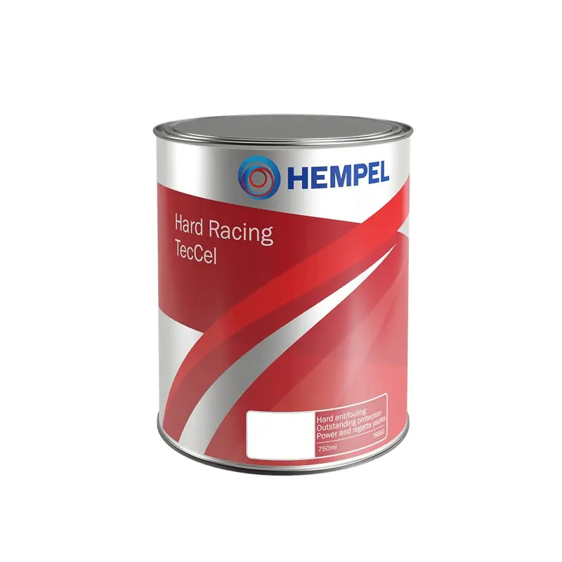 Antifouling paint,Hard Racing HEMPEL,teccel,black,750ml Vente Flash