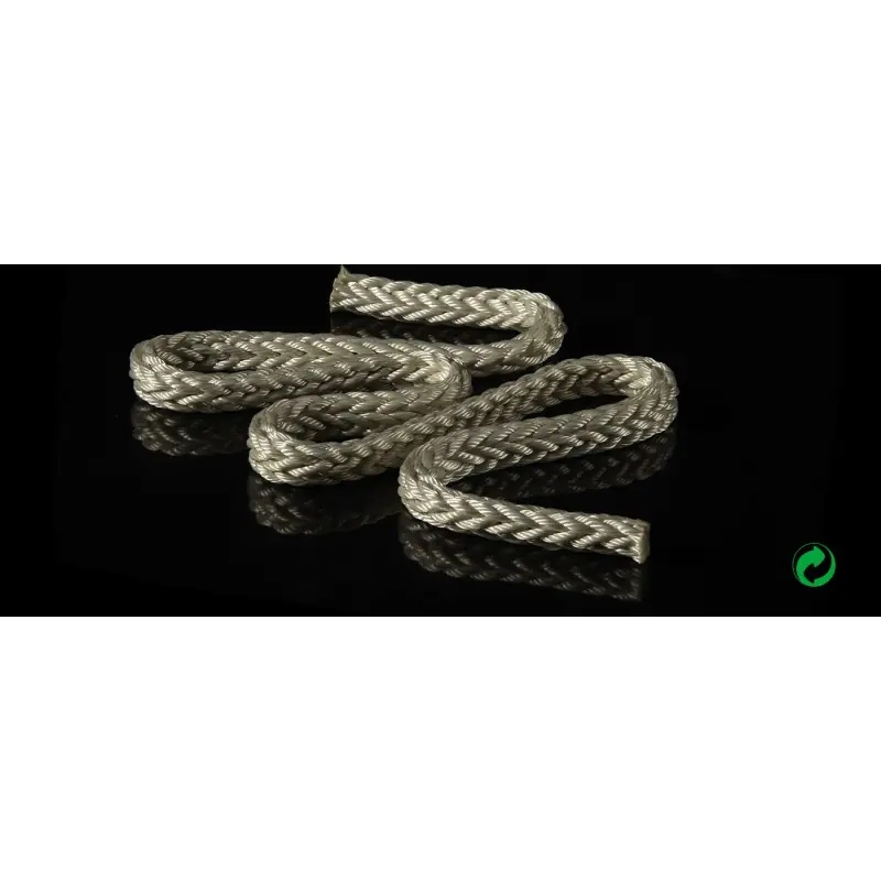 Vente Directe CORDAGE - BLACK PEARL POLYESTER - Diamétre 10 mm