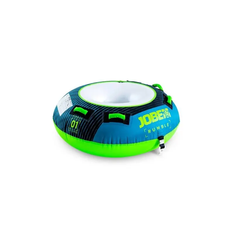 Bouée tractée Rumble 1P Teal (bouée seul) Super Prix