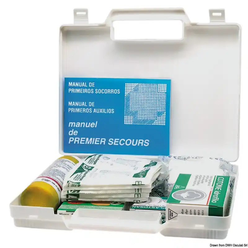Must-Have Trousse de secour jusqu‘à 6 miles