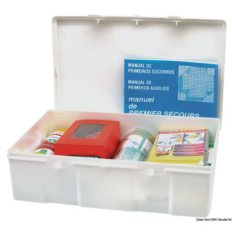 Trousse de secours de 6 à 60 miles Paiement Sécurisé