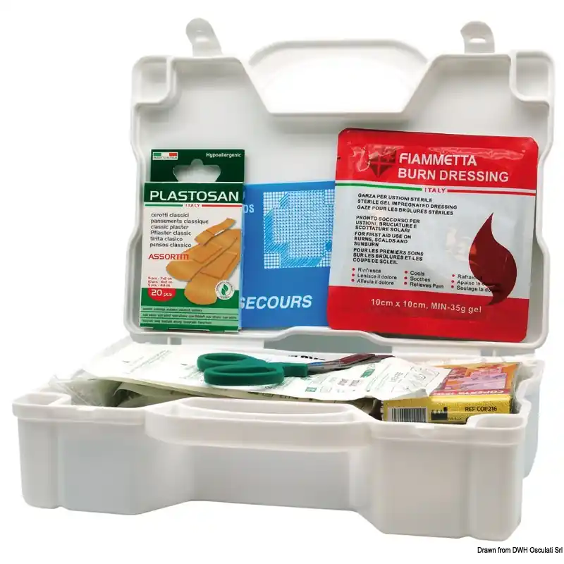 Trousse de secours au-dela de 60 milles Prix Réduit