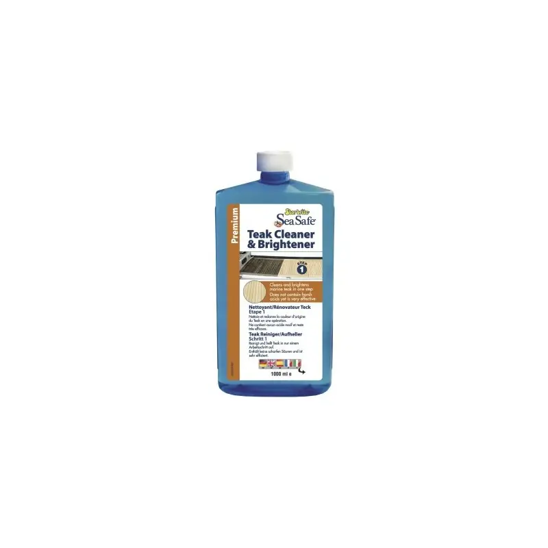 Teak cleaner/brightner 1L Achat Immédiat