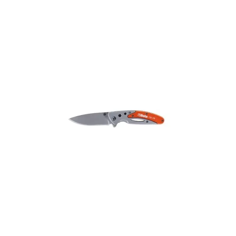 Couteaux à cran d‘arrêt aluminium + étui Petit Prix