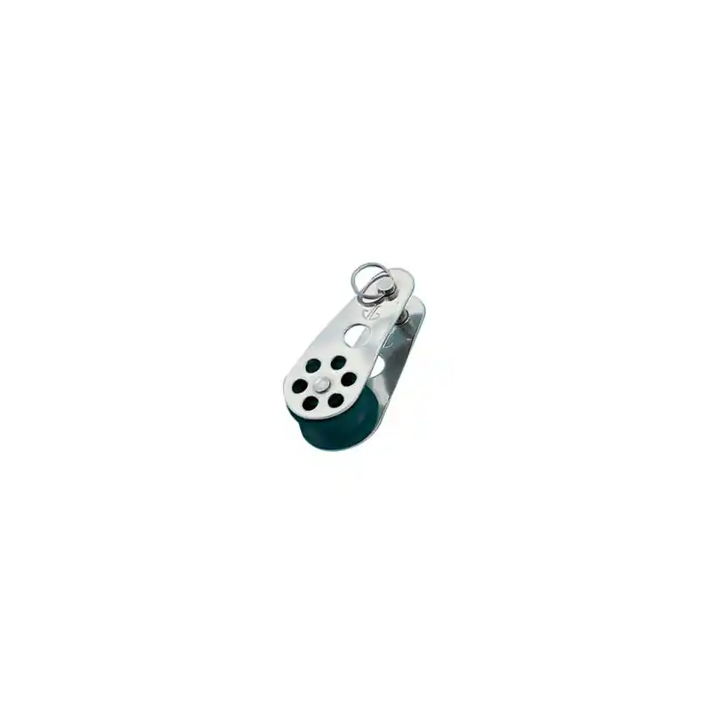Seulement Aujourd'hui Poulie inox simple - Réa 18 - Simple axe