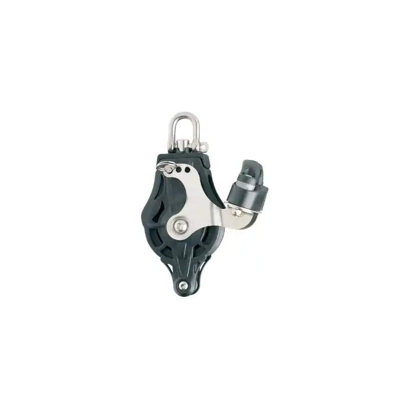 Poulie sans billes simple Réa 35 Emerillon manille ringot taquet coin Meilleur Prix