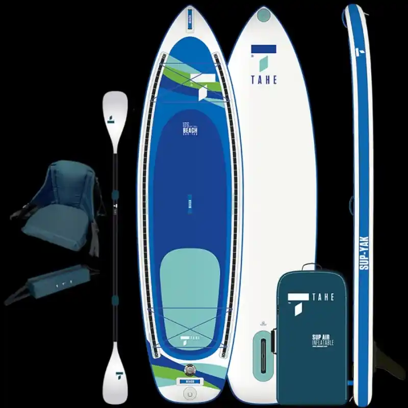SUP-YAK BEACH 10‘6 + Pack Kayak Paiement Sécurisé